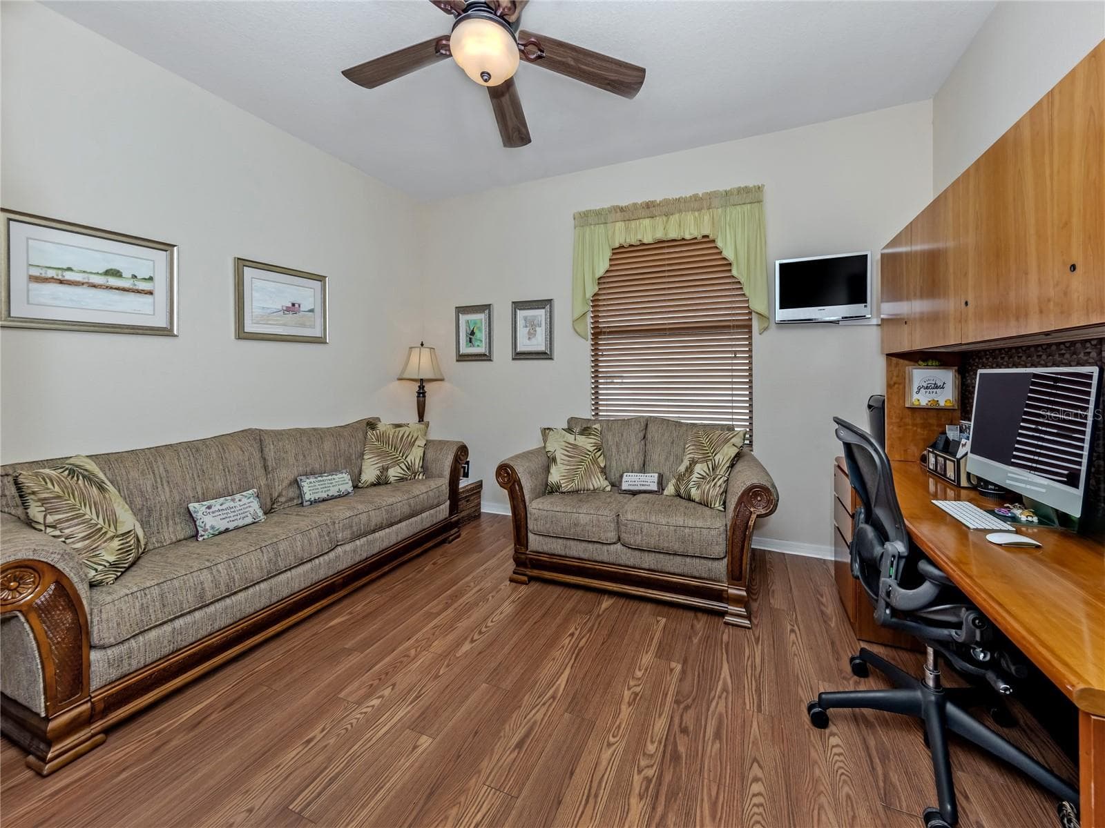 Den- possible 4th bedroom if you add a murphy bed - 20684 CAPELLO DR, VENICE