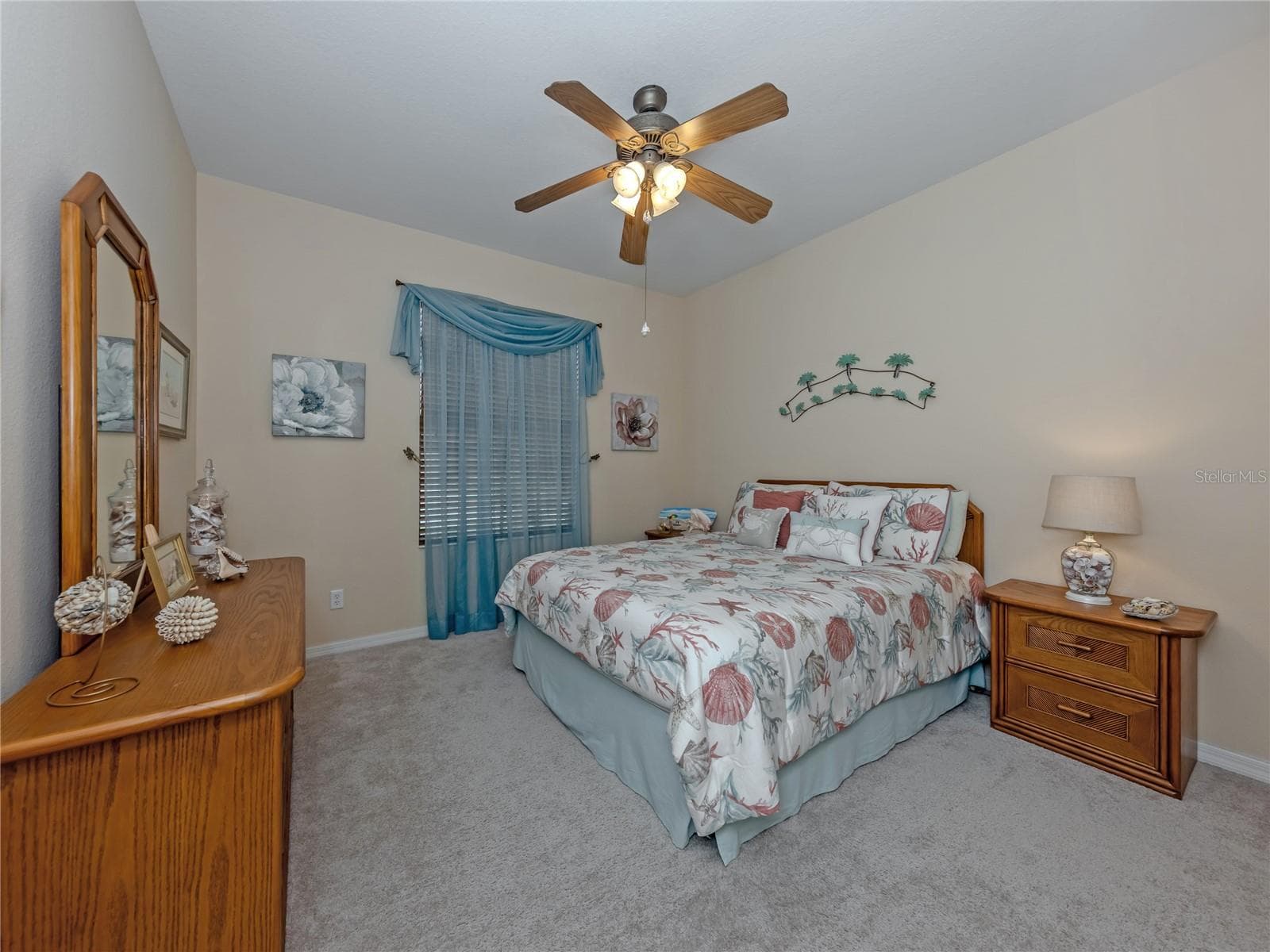 Second Guest Bedroom w/ wall to wall closets - 20684 CAPELLO DR, VENICE
