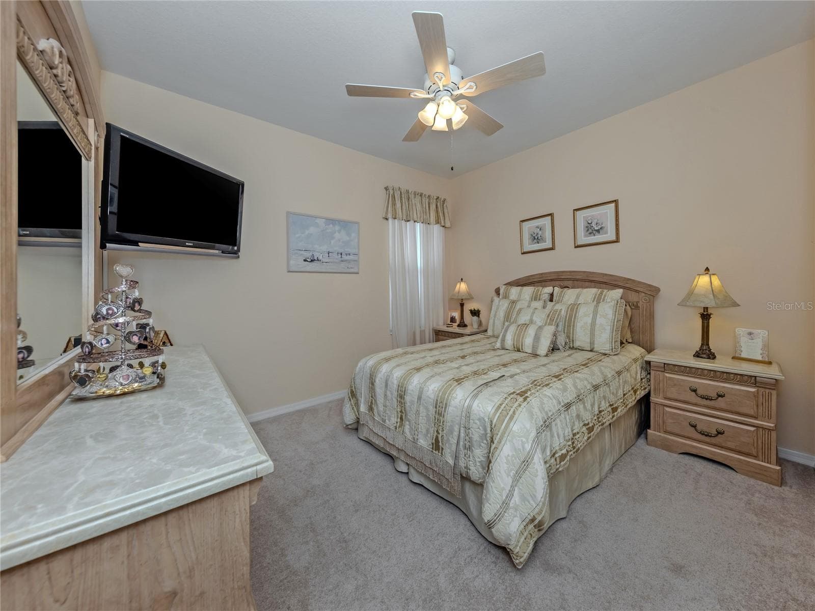 Third Bedroom w/wall to wall closets - 20684 CAPELLO DR, VENICE