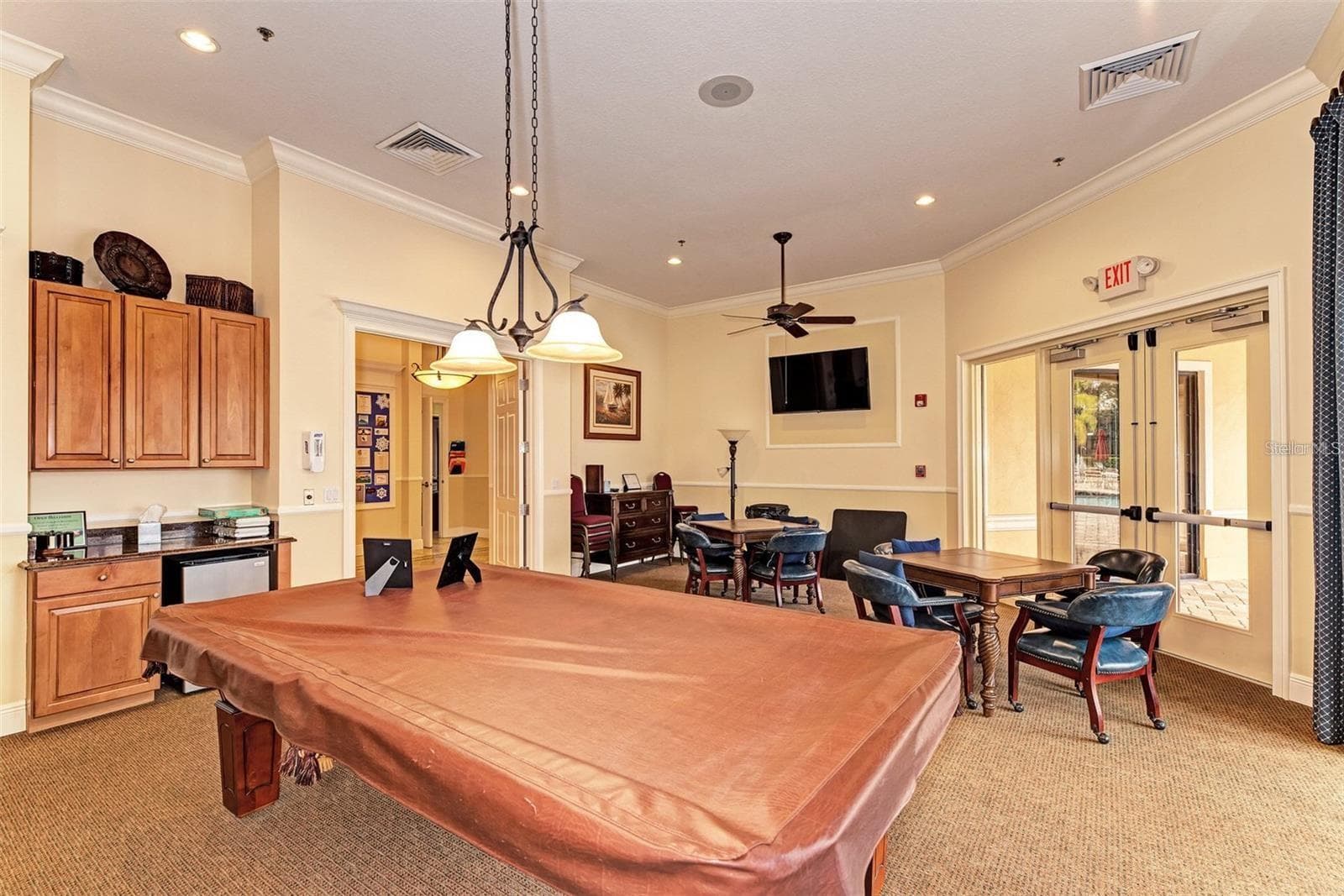Billard Room - 20684 CAPELLO DR, VENICE