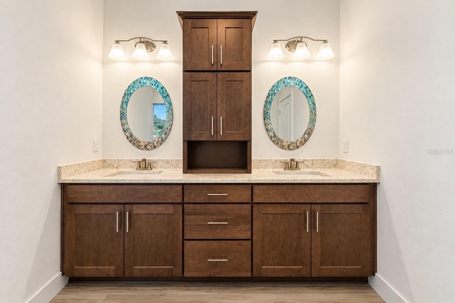 Primary bathroom - 11153 WOOD OWL AVE, WEEKI WACHEE