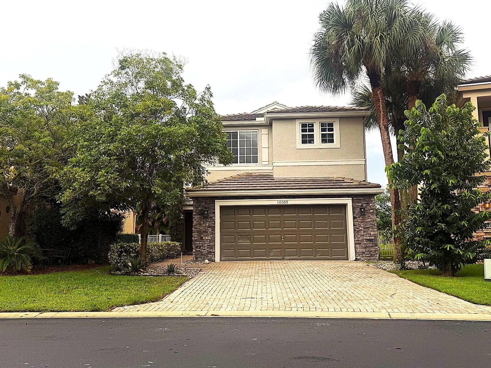 FRONT - 10355 LITTLE MUSTANG WAY, LAKE WORTH