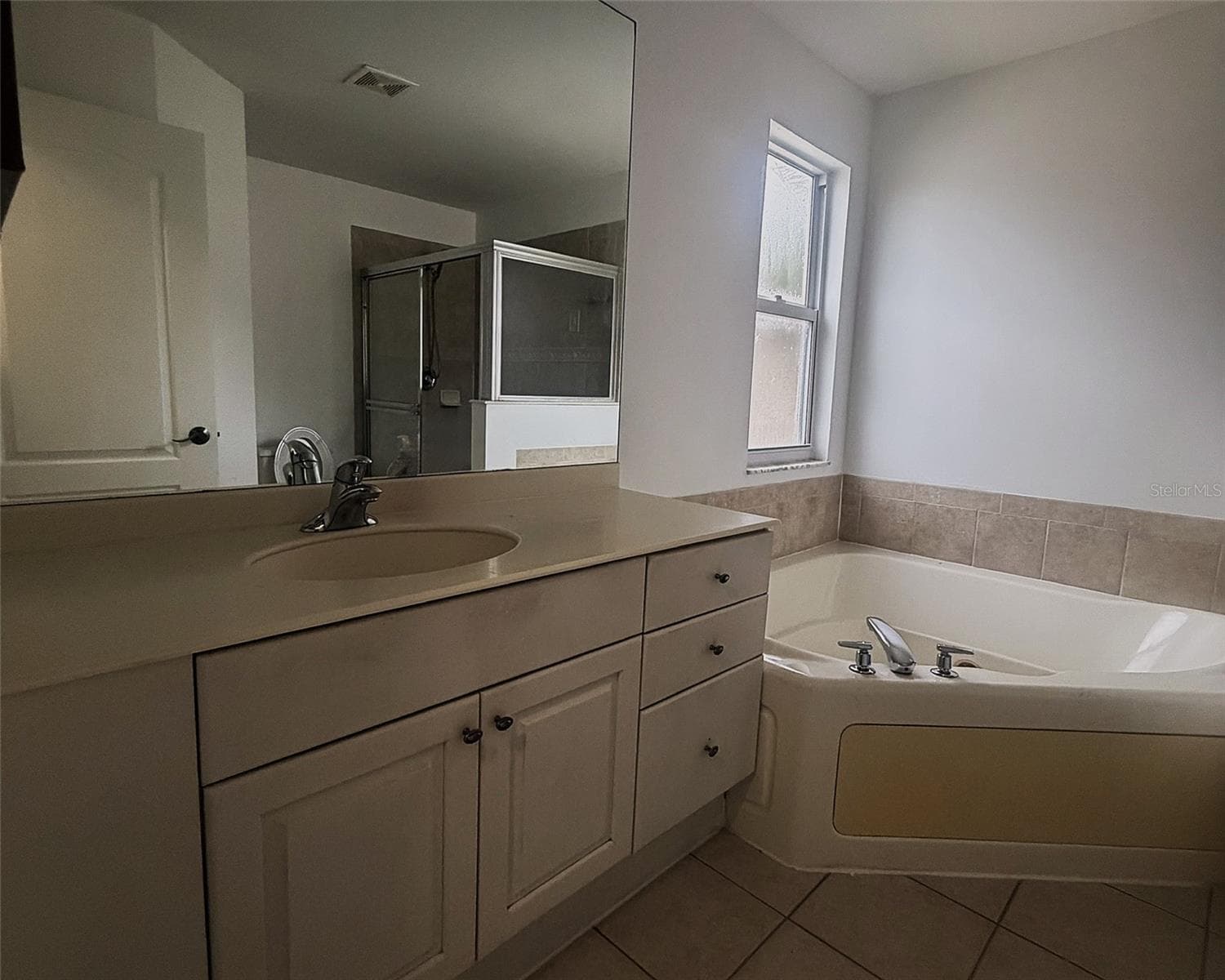 MASTER BATH - 10355 LITTLE MUSTANG WAY, LAKE WORTH