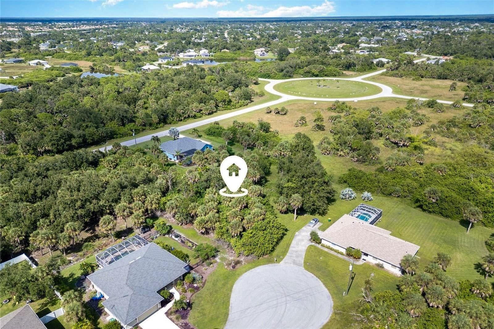 Land at 254 SPRING DR, ROTONDA WEST, photo 2 of 13