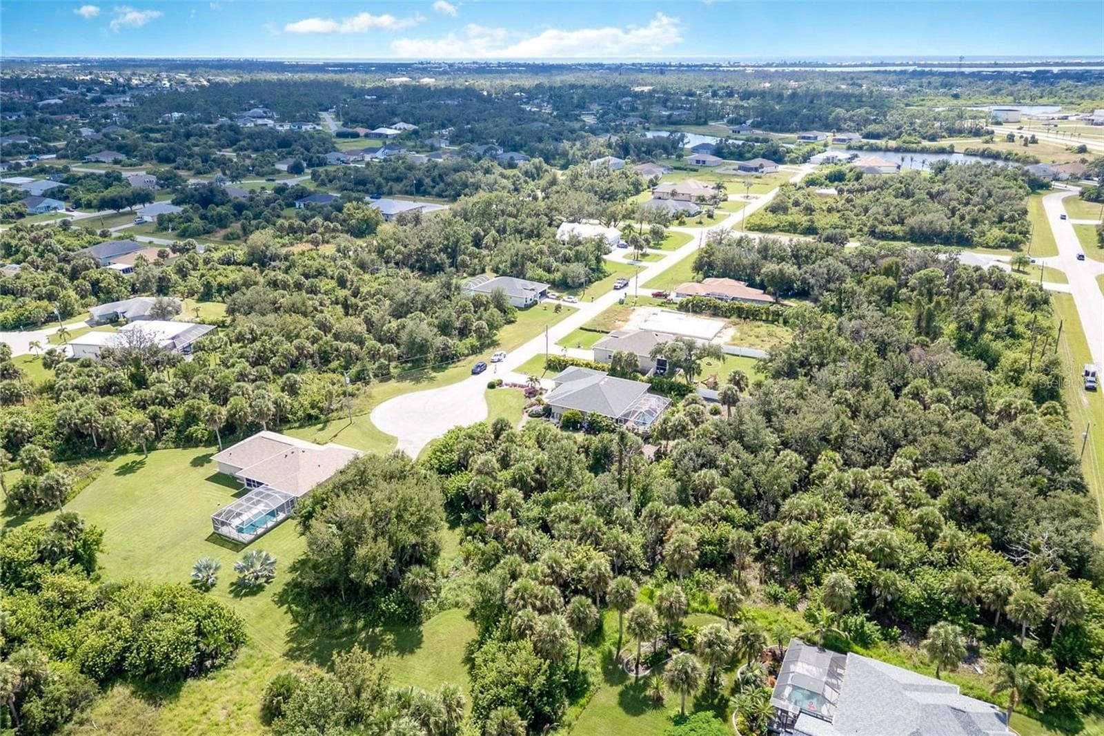 Land at 254 SPRING DR, ROTONDA WEST, photo 4 of 13