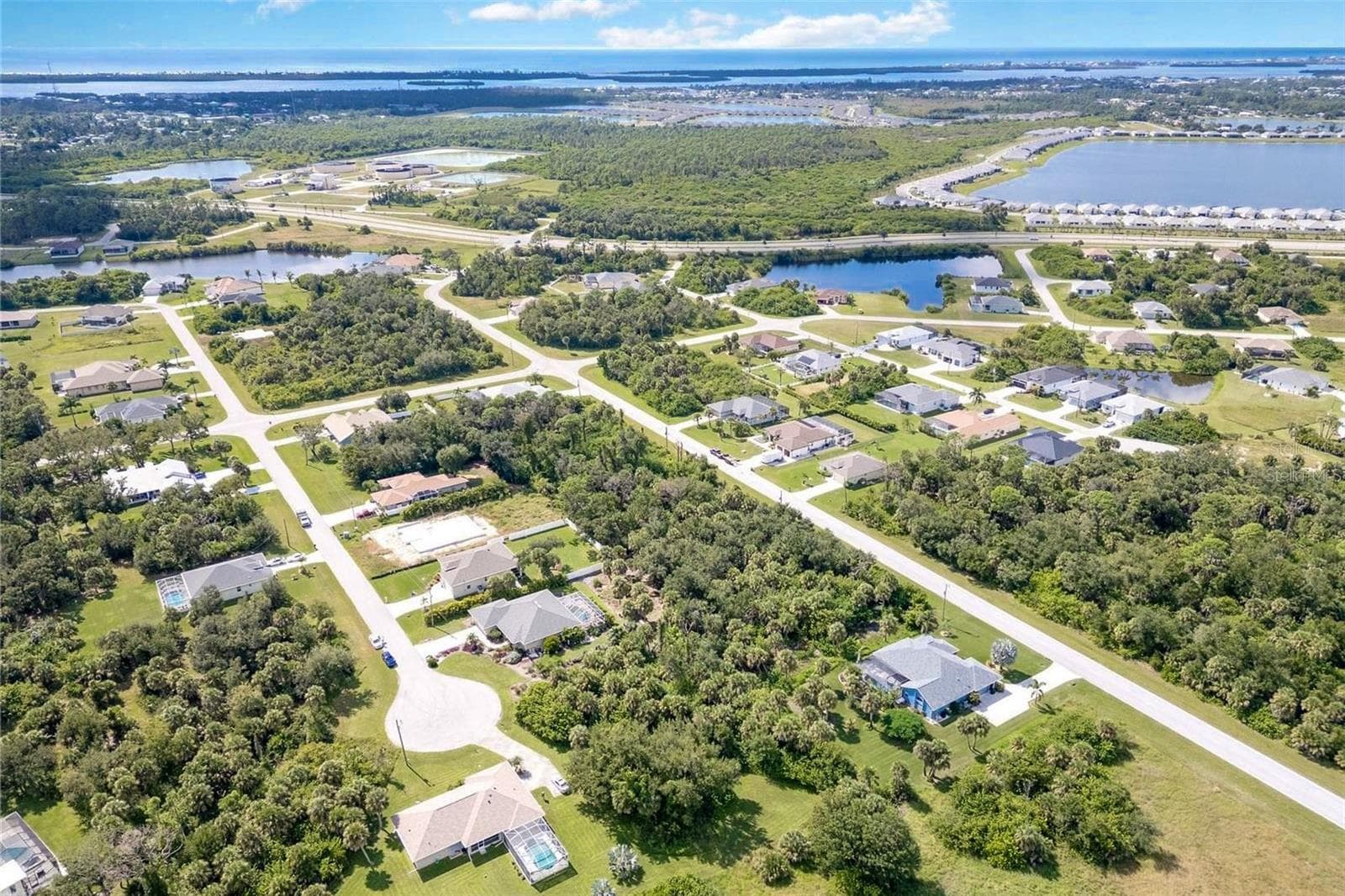 Land at 254 SPRING DR, ROTONDA WEST, photo 5 of 13