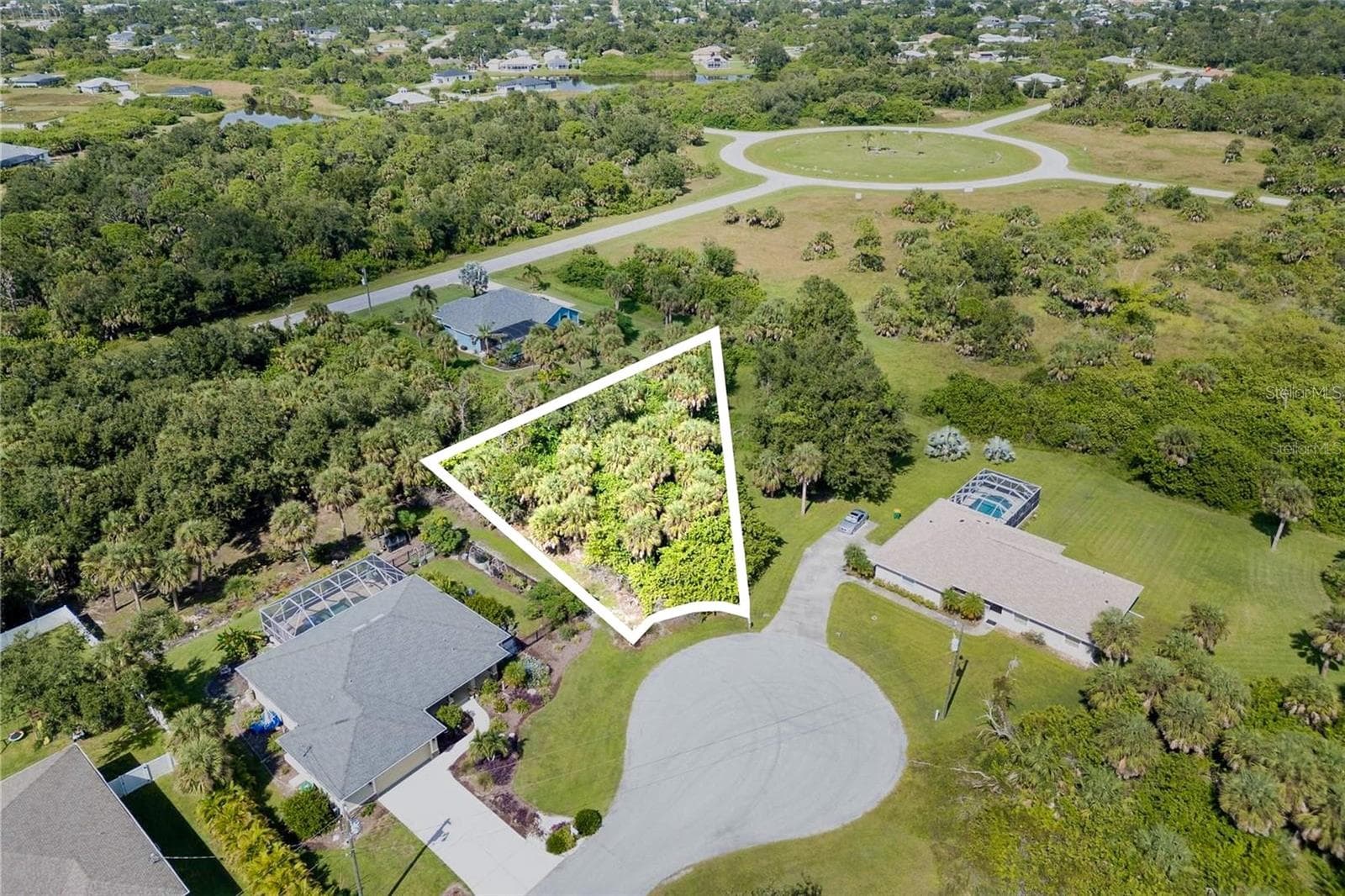 Land at 254 SPRING DR, ROTONDA WEST, photo 13 of 13