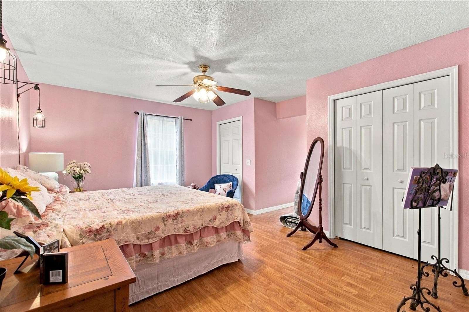 Reverse view of bedroom. - 3850 GRANADA DR, INDIAN LAKE ESTATES