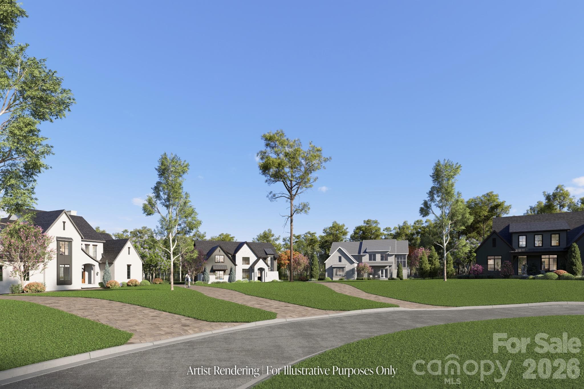 Lot at 7812 Midnight Farm Road, Huntersville, photo 3 of 9