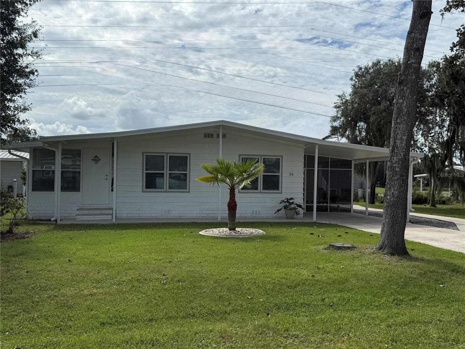 Manufactured Home at 26 S BOBWHITE RD, WILDWOOD, photo 3 of 50