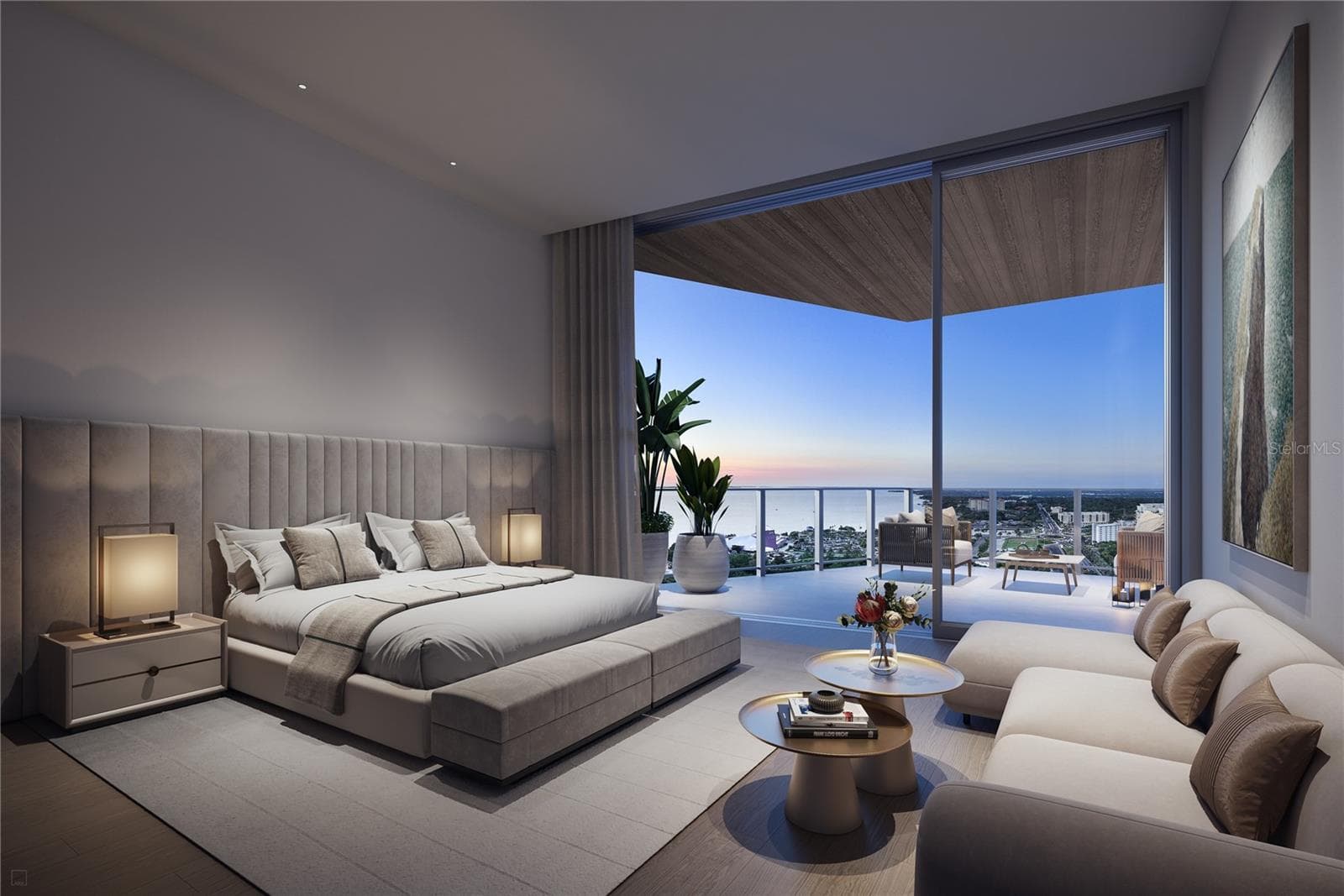 Condominium at 668 QUAY COMMONS #1703, SARASOTA, photo 4 of 16