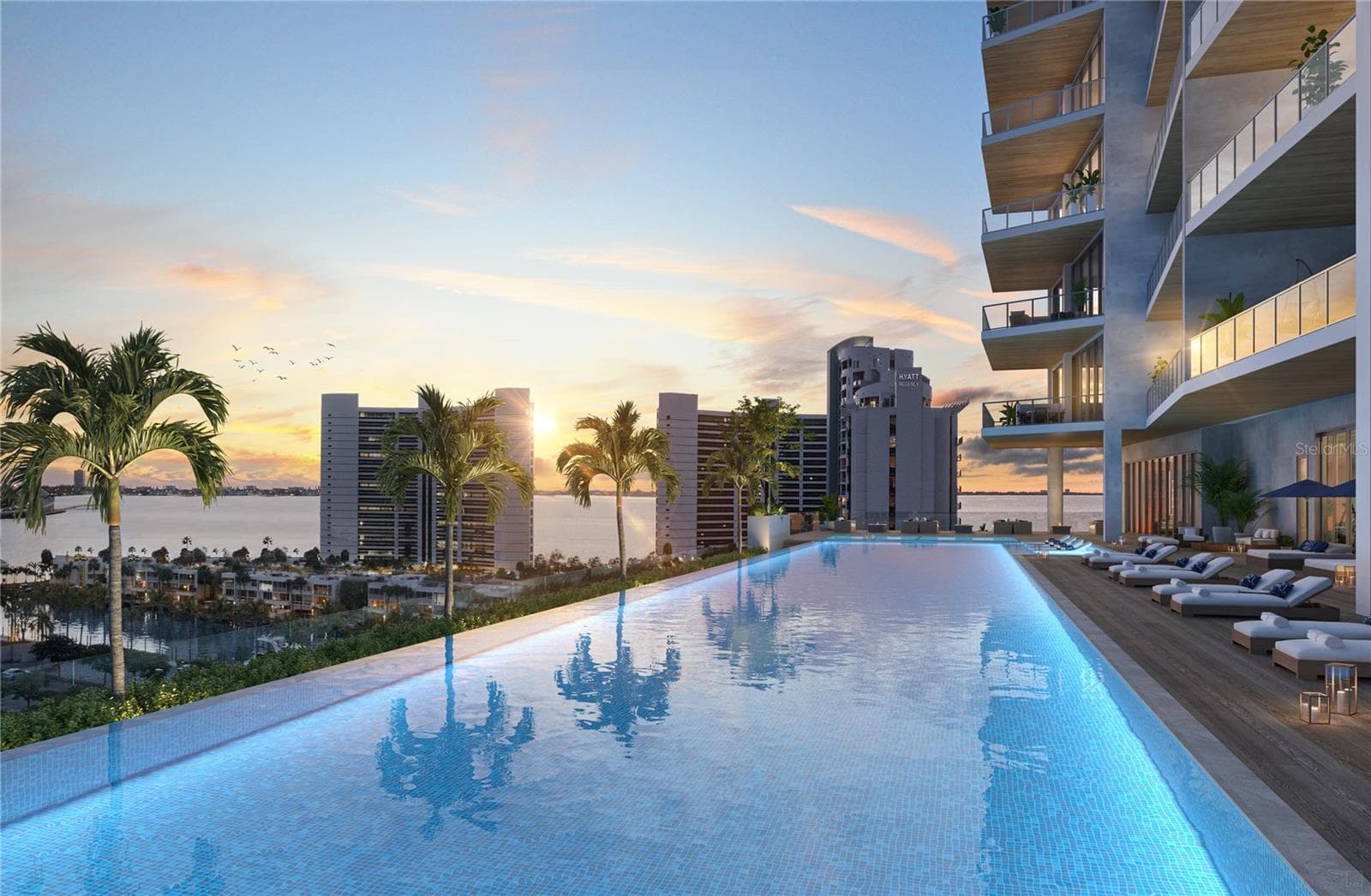 Condominium at 668 QUAY COMMONS #1703, SARASOTA, photo 8 of 16
