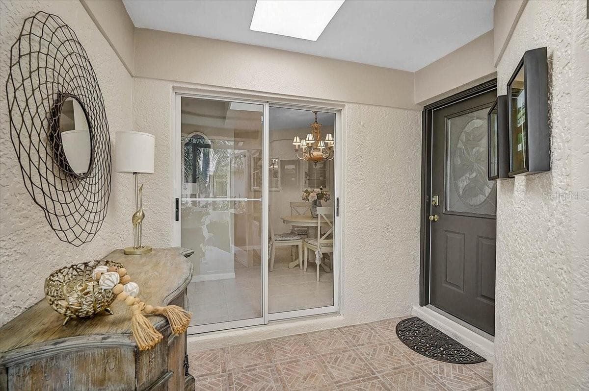 Front Entry - 4238 CADDIE DR E, BRADENTON