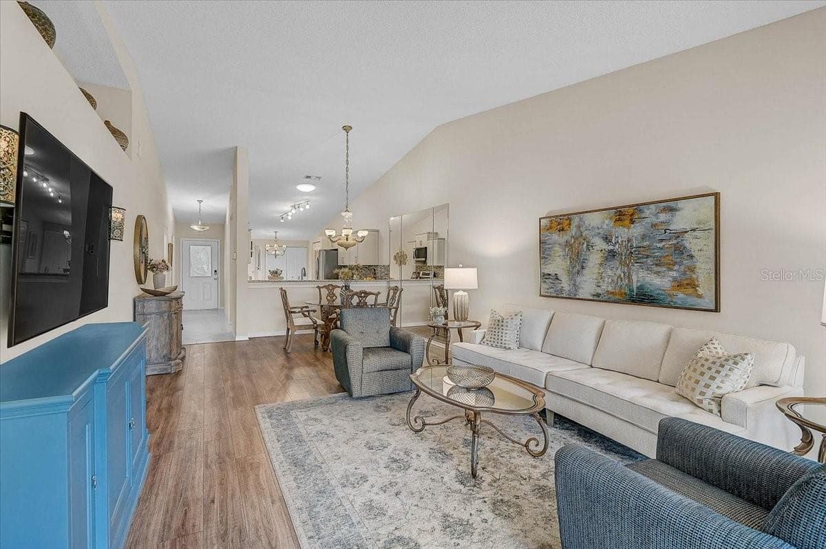 Great Room - 4238 CADDIE DR E, BRADENTON