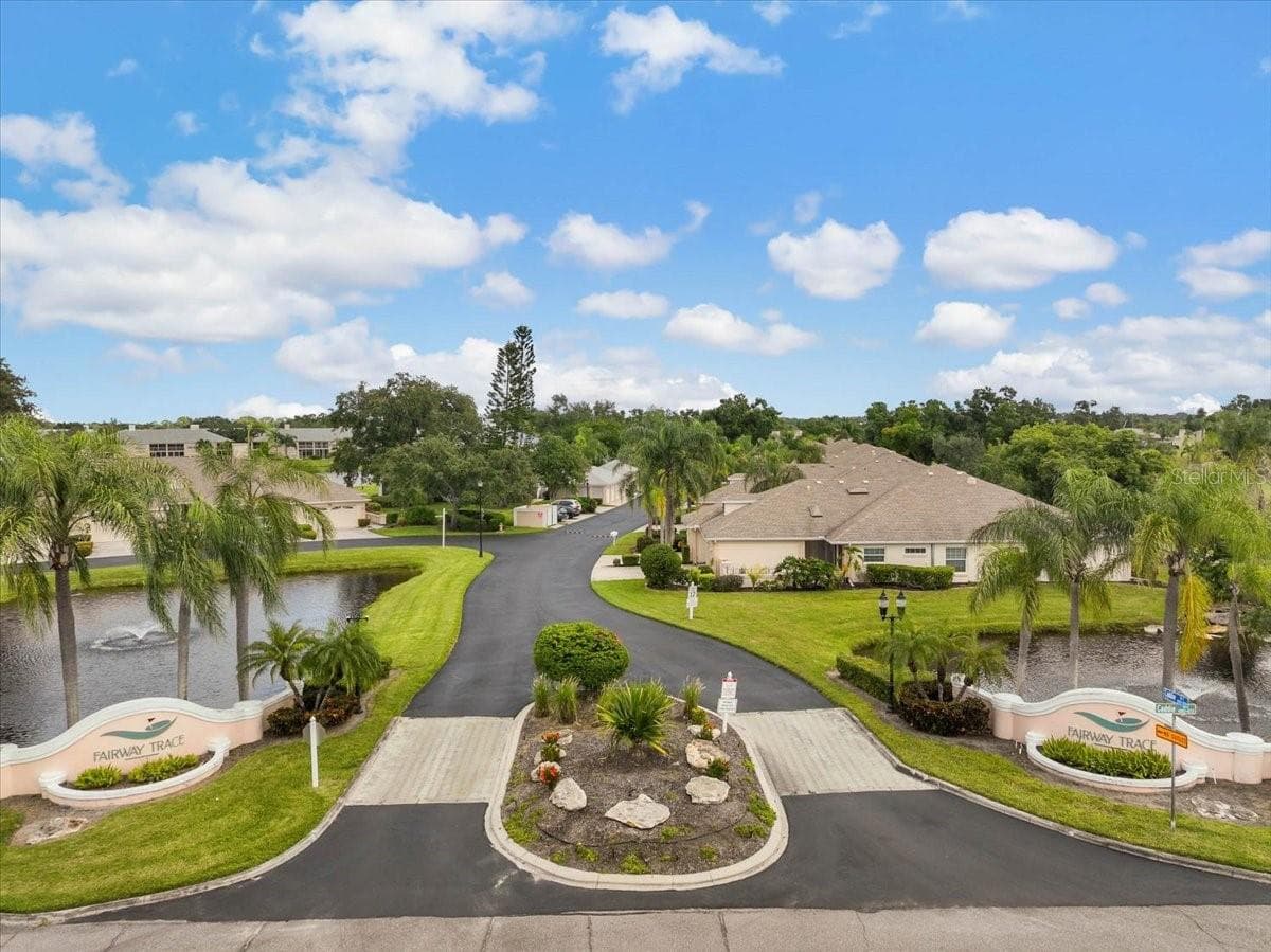 Fairway Trace Entrance - 4238 CADDIE DR E, BRADENTON
