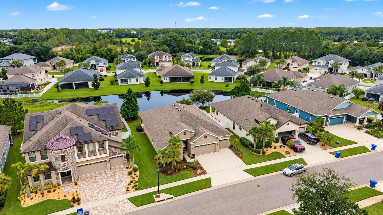 Single Family Residence at 8118 WATER COLOR DR, LAND O LAKES, photo 41 of 60