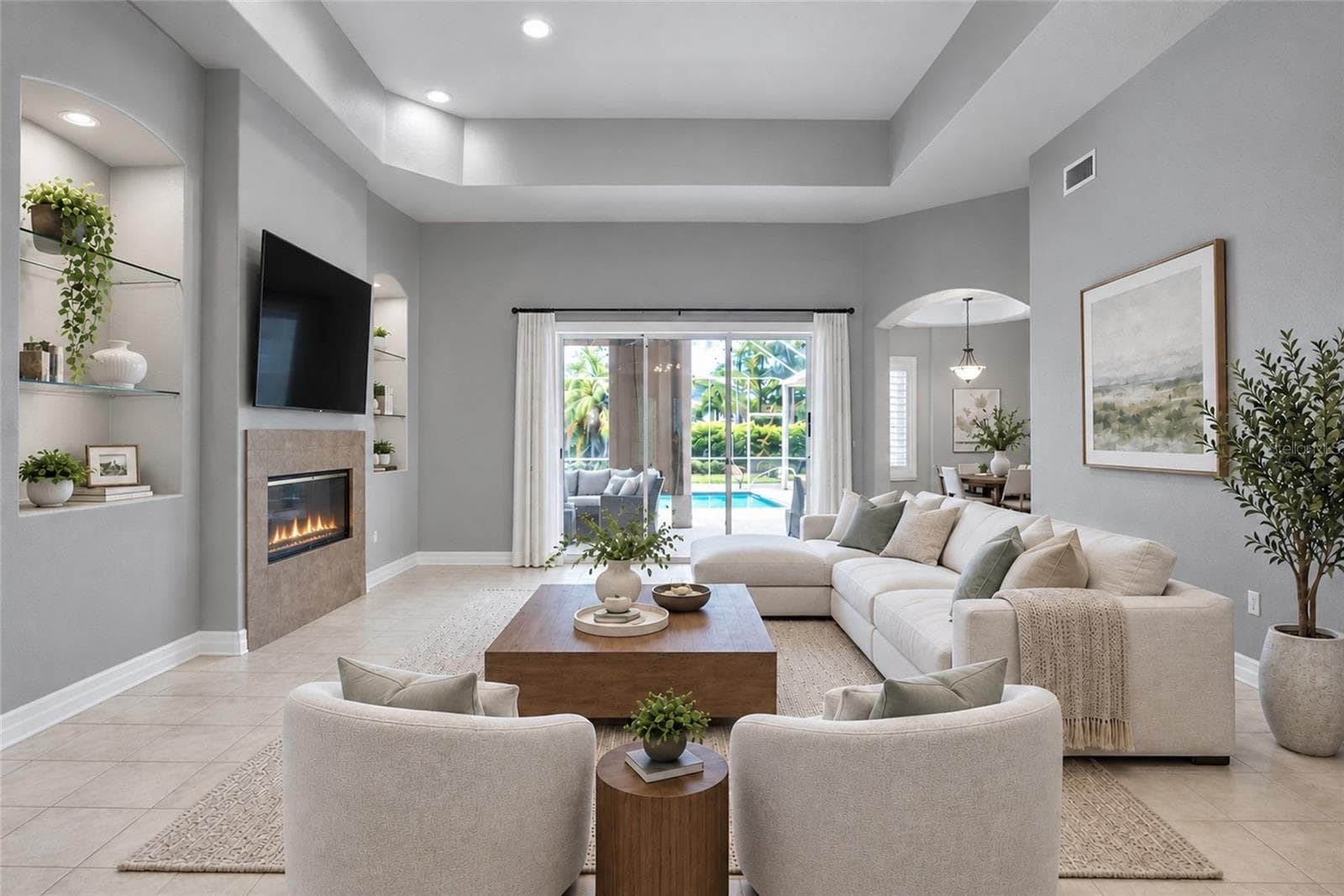 Single Family Residence at 18823 WIMBLEDON CIR, LUTZ, photo 2 of 43