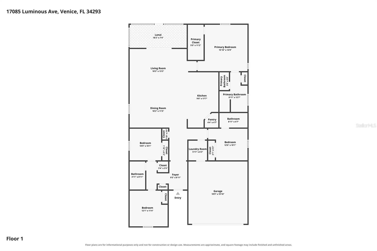 Single Family Residence at 17085 LUMINOUS AVE, VENICE, photo 48 of 85