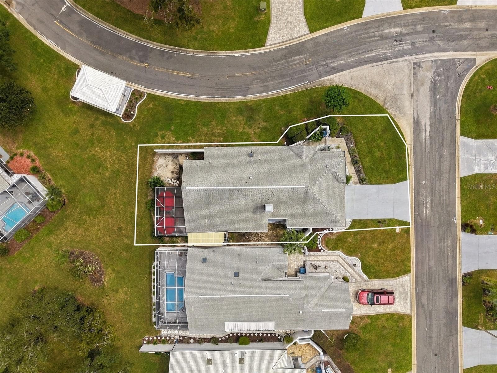 Single Family Residence at 11031 LAPAZ CT, SPRING HILL, photo 38 of 39