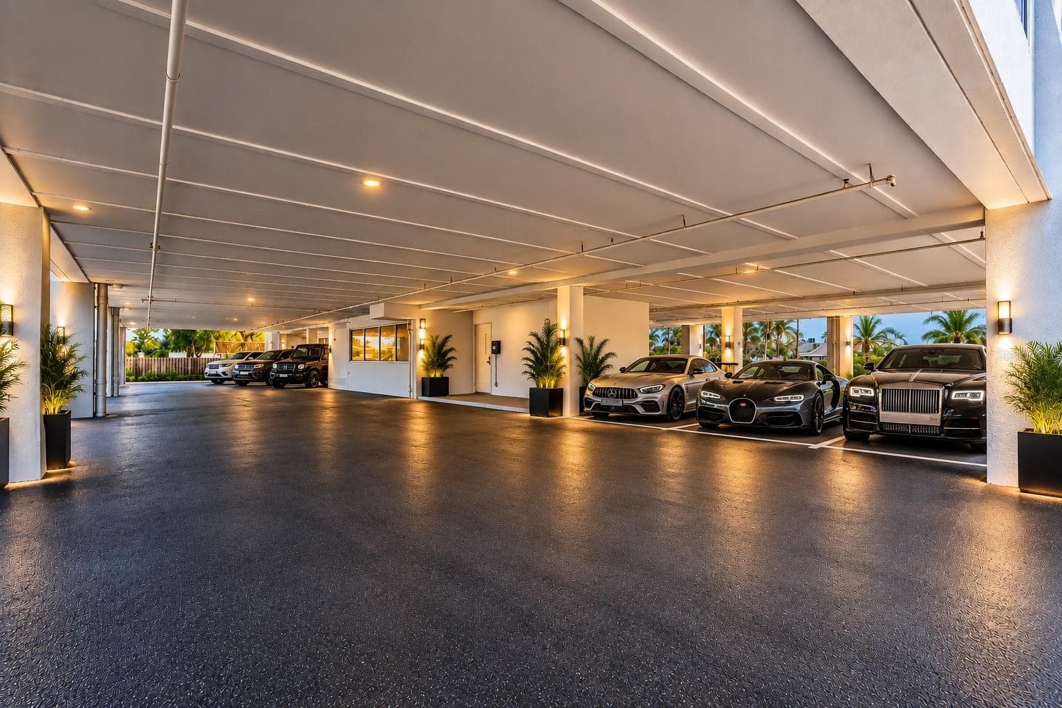 Underground parking - 801 W GRANADA BLVD #301, ORMOND BEACH
