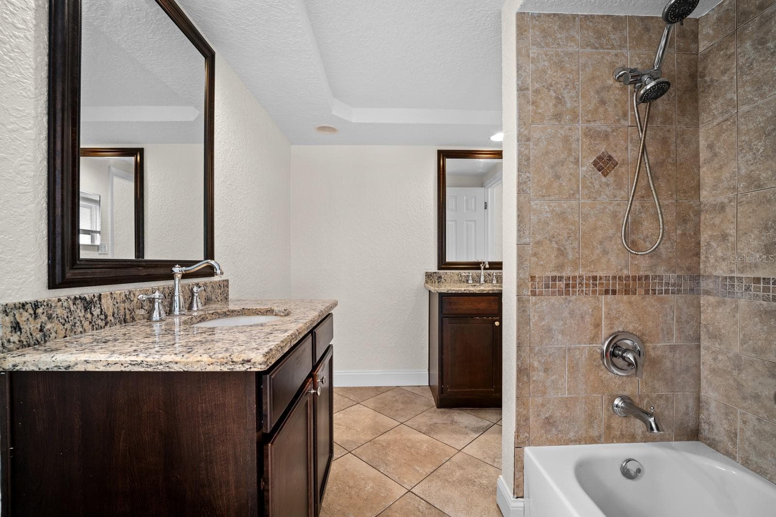 en-suite in Primary Bedroom with Double Vanity - 7805 BURNHAM DR, PORT RICHEY