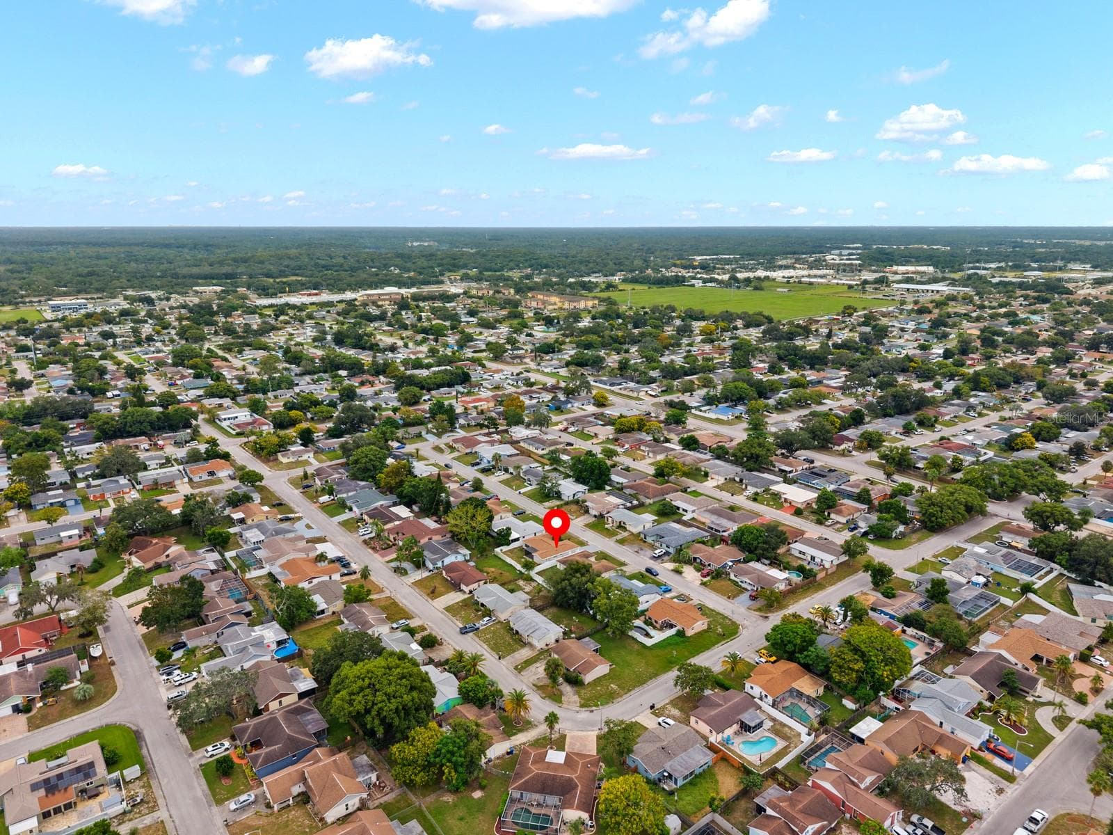 Location, location, location! - 7805 BURNHAM DR, PORT RICHEY