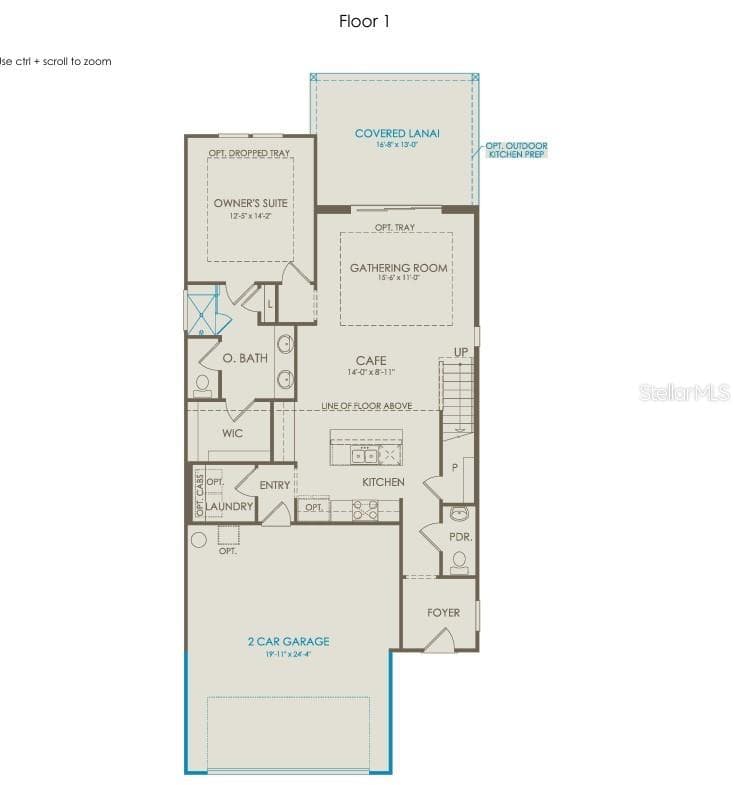 Seaport First Floor - 320 FISHTAIL PL, PALM COAST