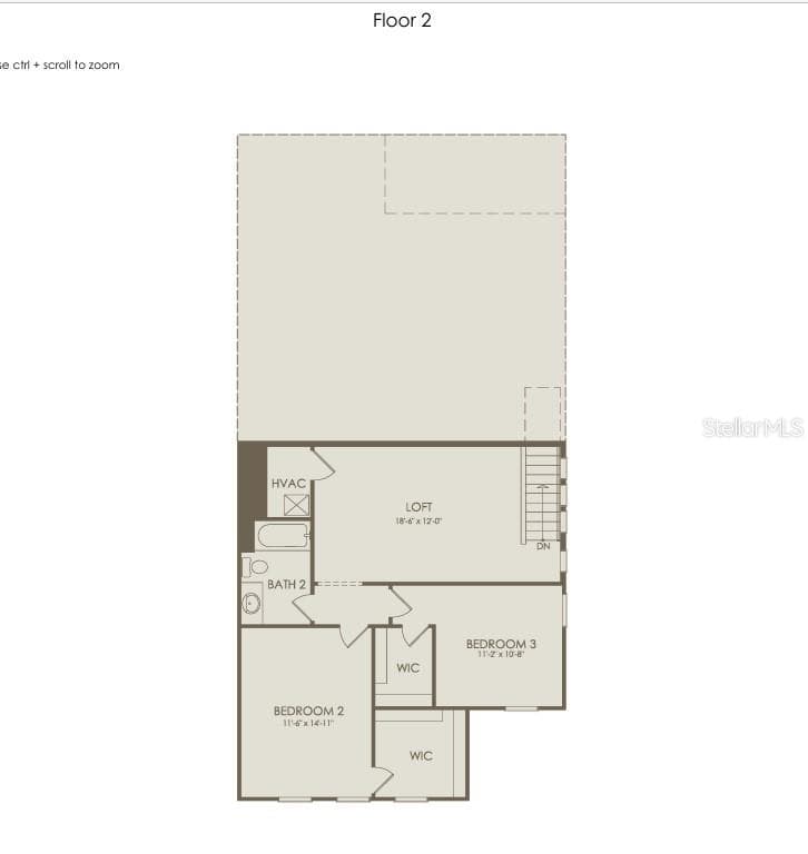 Seaport Second Floor - 320 FISHTAIL PL, PALM COAST