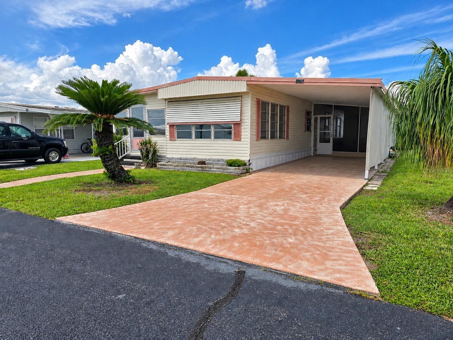 Manufactured Home at 209 ORCHID TER, HAINES CITY, photo 3 of 71