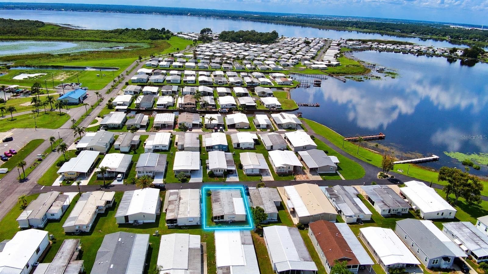 Manufactured Home at 209 ORCHID TER, HAINES CITY, photo 8 of 71