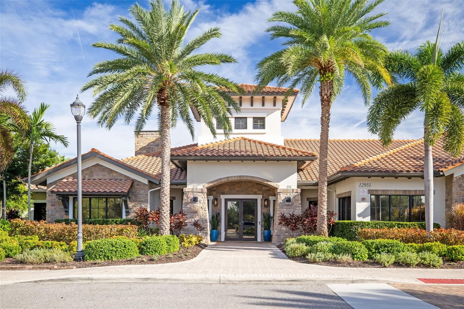 The front entrance of the Wellness Center- near the Golf Pro Shop - 12807 SORRENTO WAY, BRADENTON