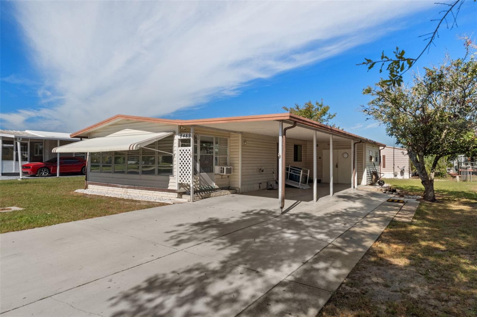Manufactured Home at 8489 FLEETWAY AVE, BROOKSVILLE, photo 3 of 55