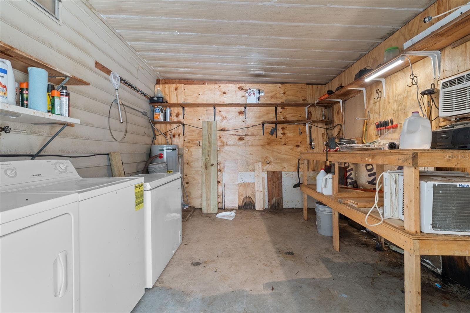 Workshop/utility room - 8489 FLEETWAY AVE, BROOKSVILLE