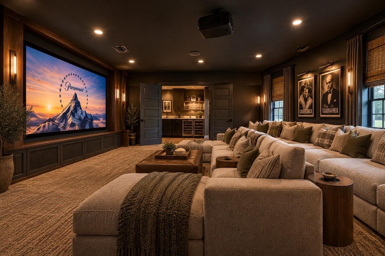 VS Theatre Room - 2015 HALIFAX DR, PORT ORANGE