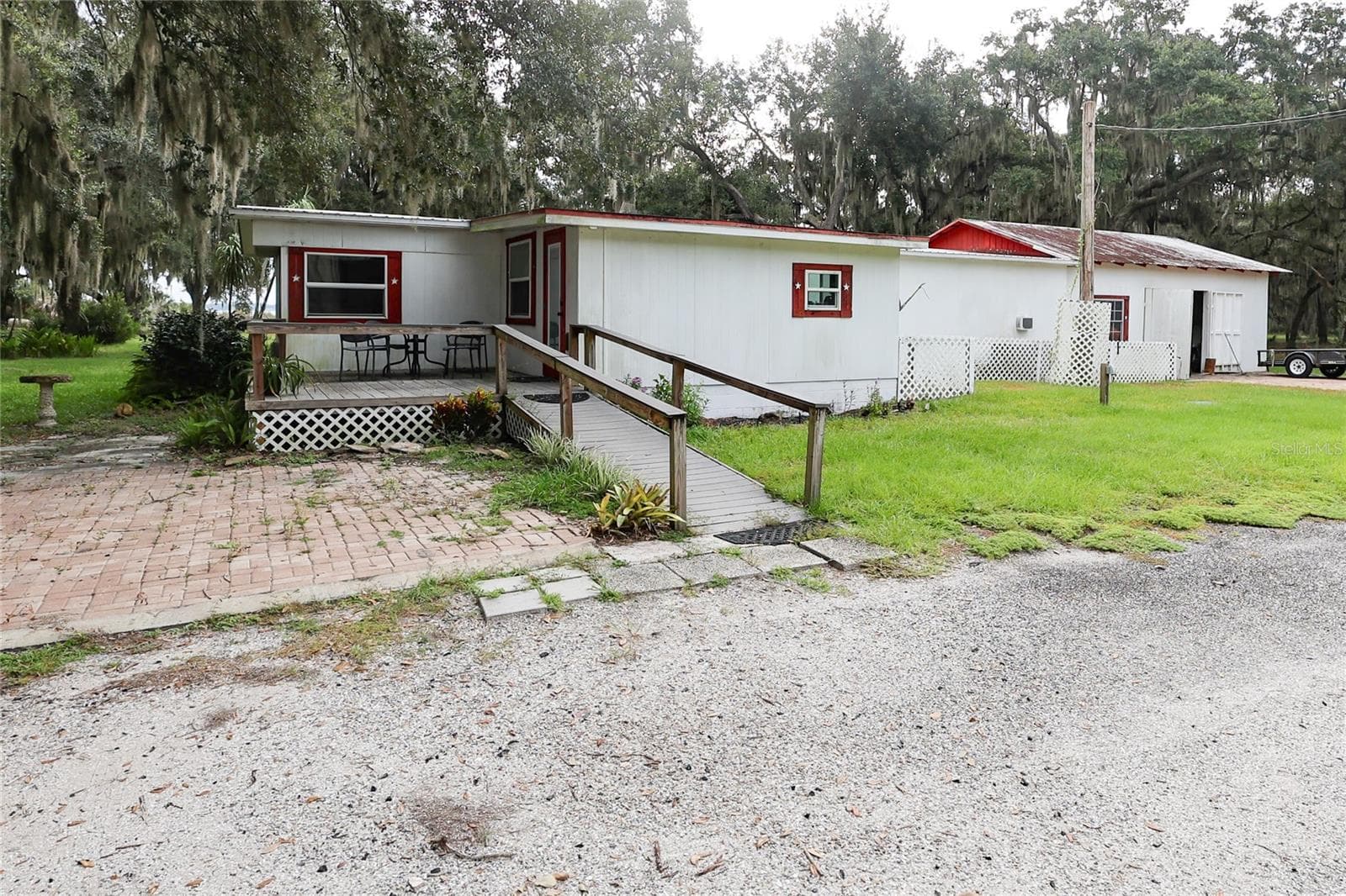Manufactured Home at 2900 TIGER LAKE RD, LAKE WALES, photo 3 of 47