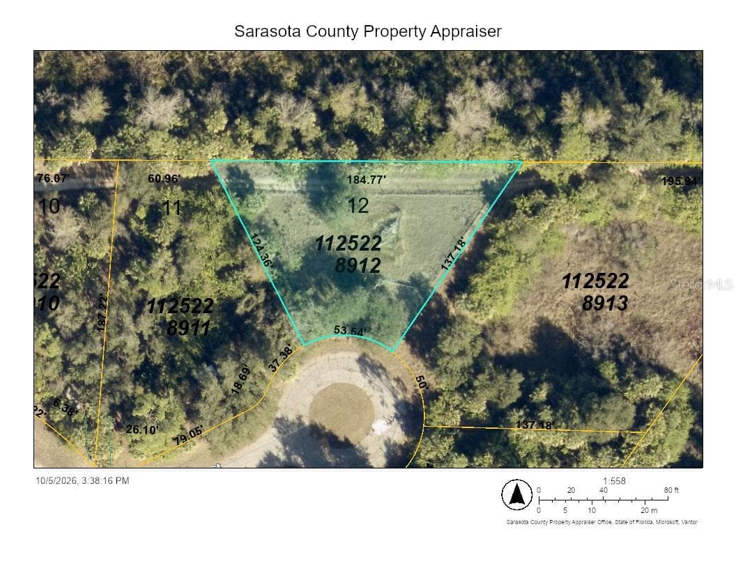 Land at LOT 12 KOA CT, NORTH PORT, photo 2 of 2