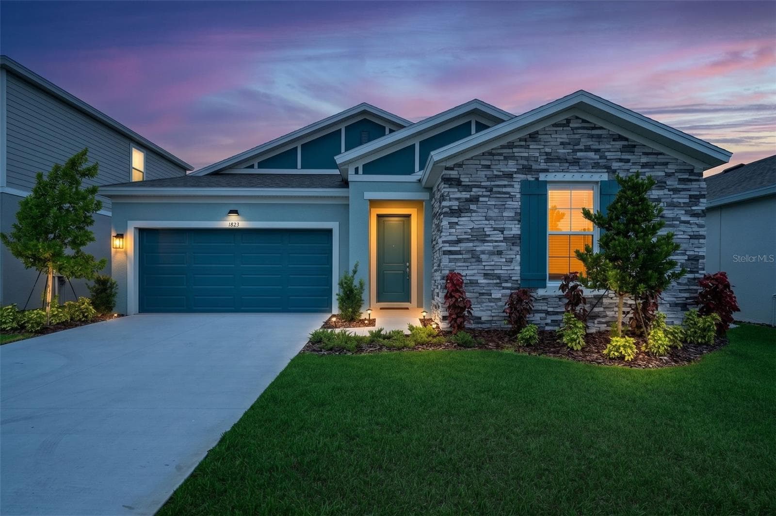Single Family Residence at 7823 GLEN LILY PL, PARRISH, photo 2 of 35