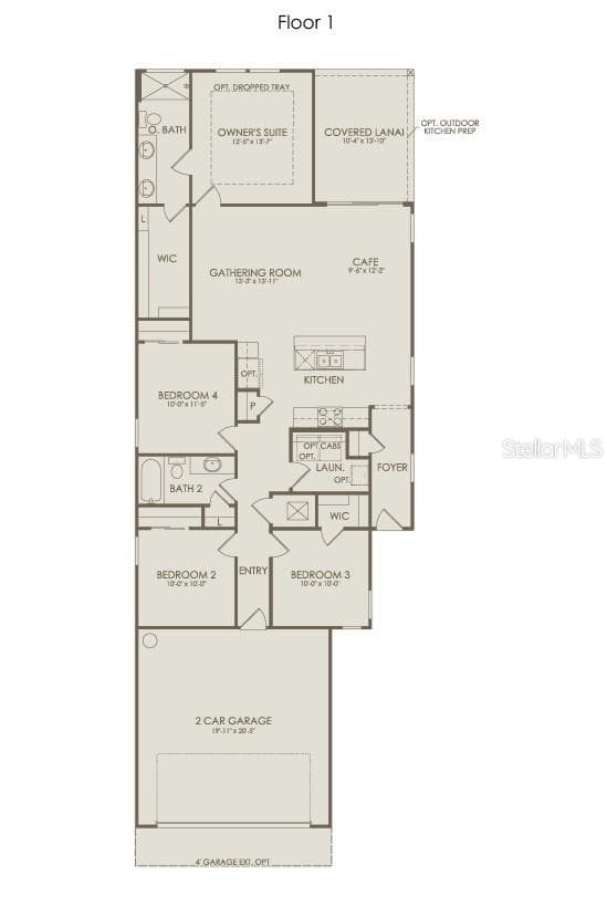 Drayton Floorplan - 326 FISHTAIL PL, PALM COAST