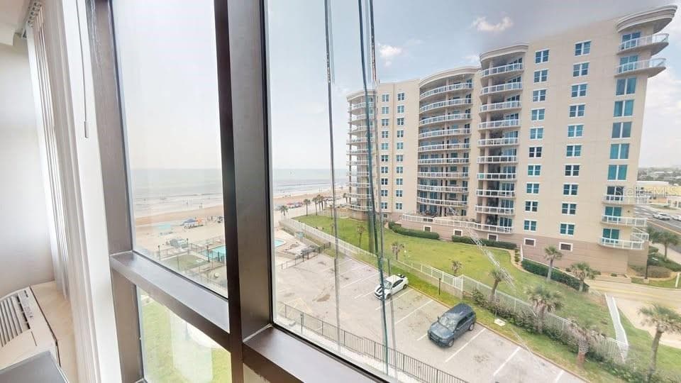 *#606 - View from interior window - 1909 S ATLANTIC AVE #605, DAYTONA BEACH