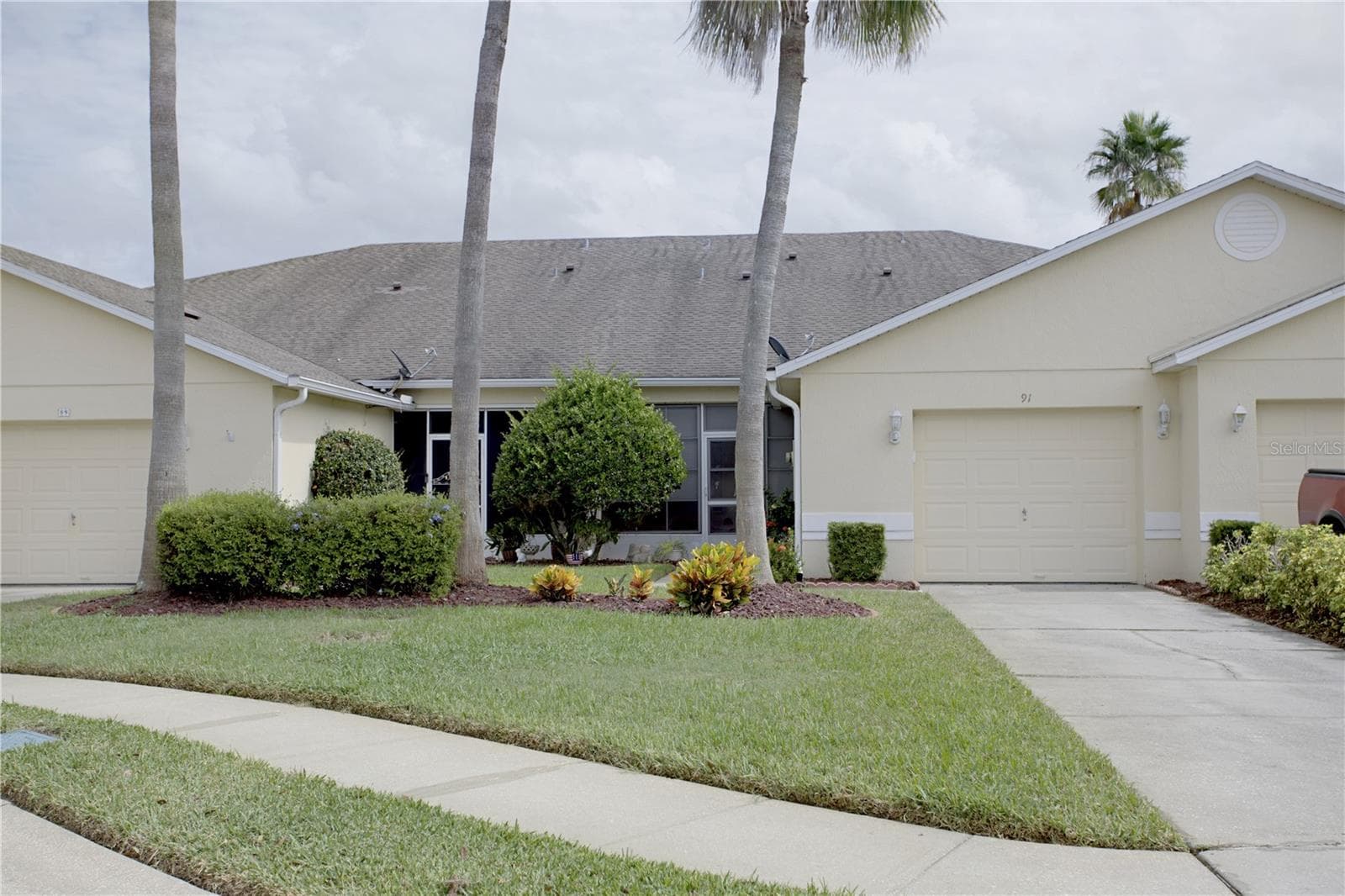 Front of home - 91 CLUB VILLAS LN, KISSIMMEE