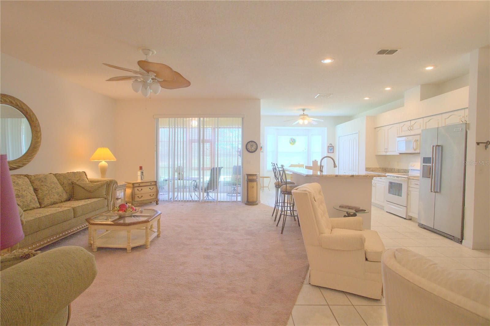 Living room - 91 CLUB VILLAS LN, KISSIMMEE