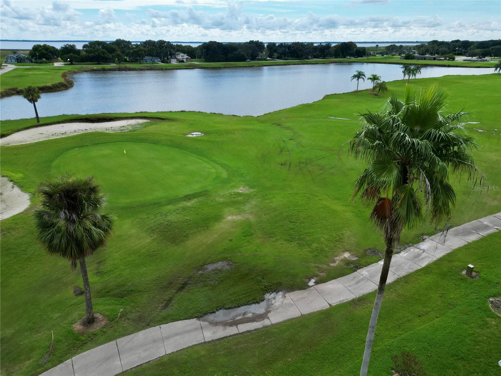 View from back yard - 91 CLUB VILLAS LN, KISSIMMEE