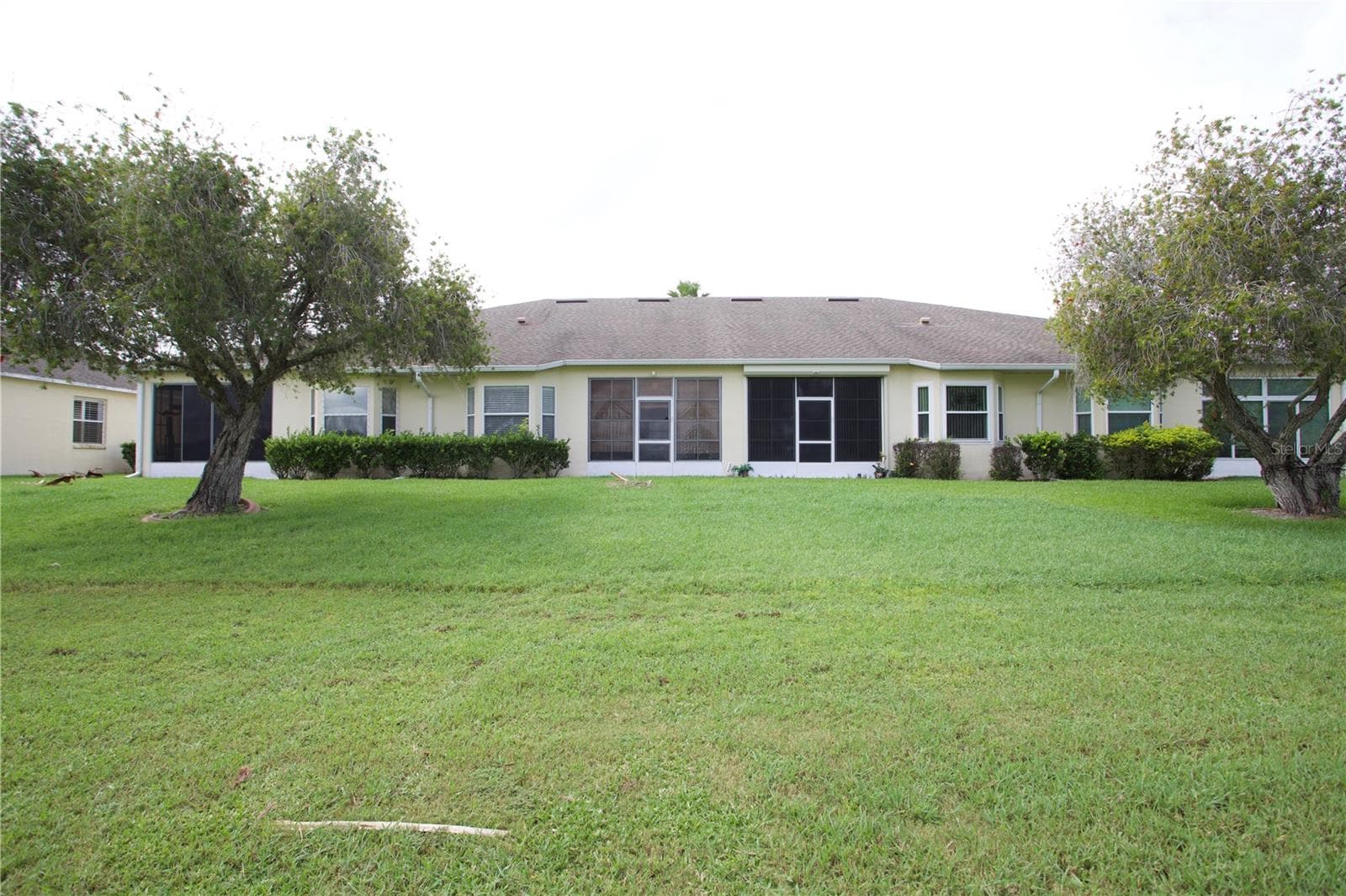 Back of unit - 91 CLUB VILLAS LN, KISSIMMEE