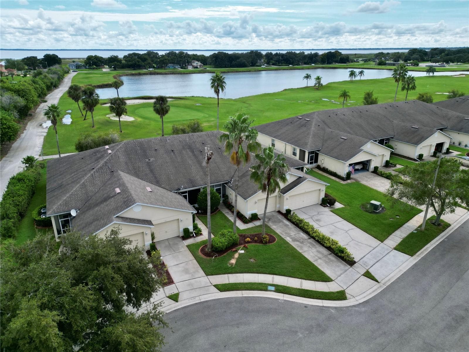 Aerial view - 91 CLUB VILLAS LN, KISSIMMEE