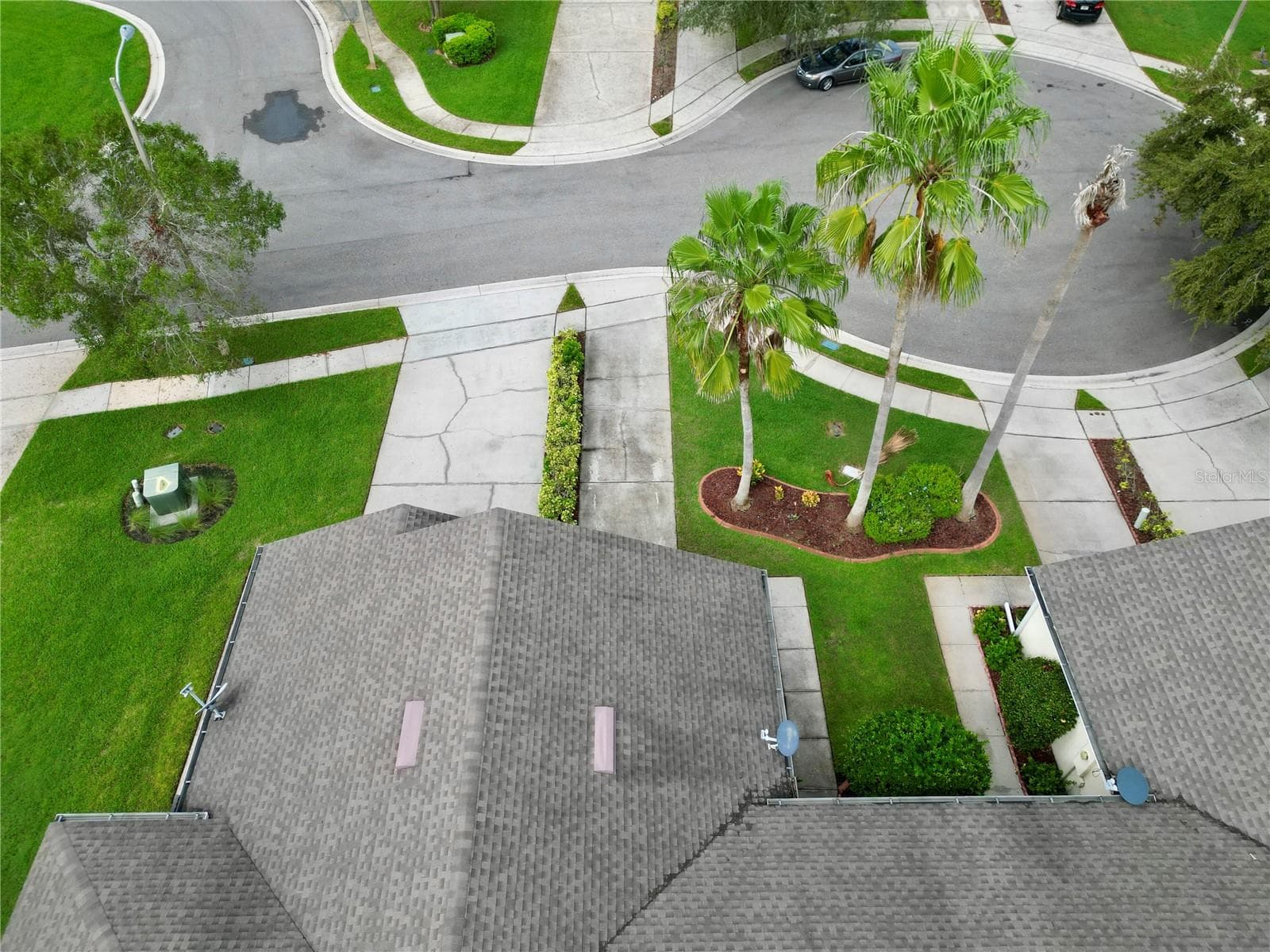 Aerial View - 91 CLUB VILLAS LN, KISSIMMEE