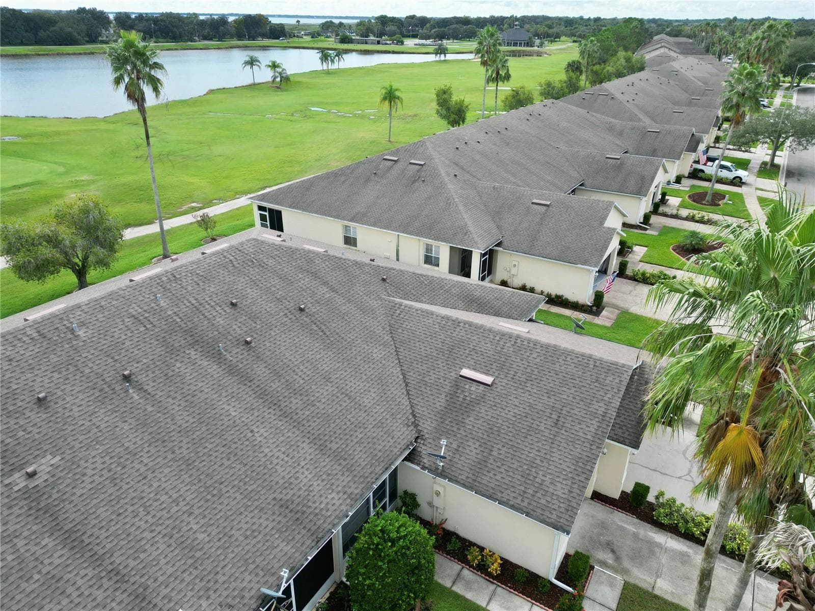Aerial View - 91 CLUB VILLAS LN, KISSIMMEE