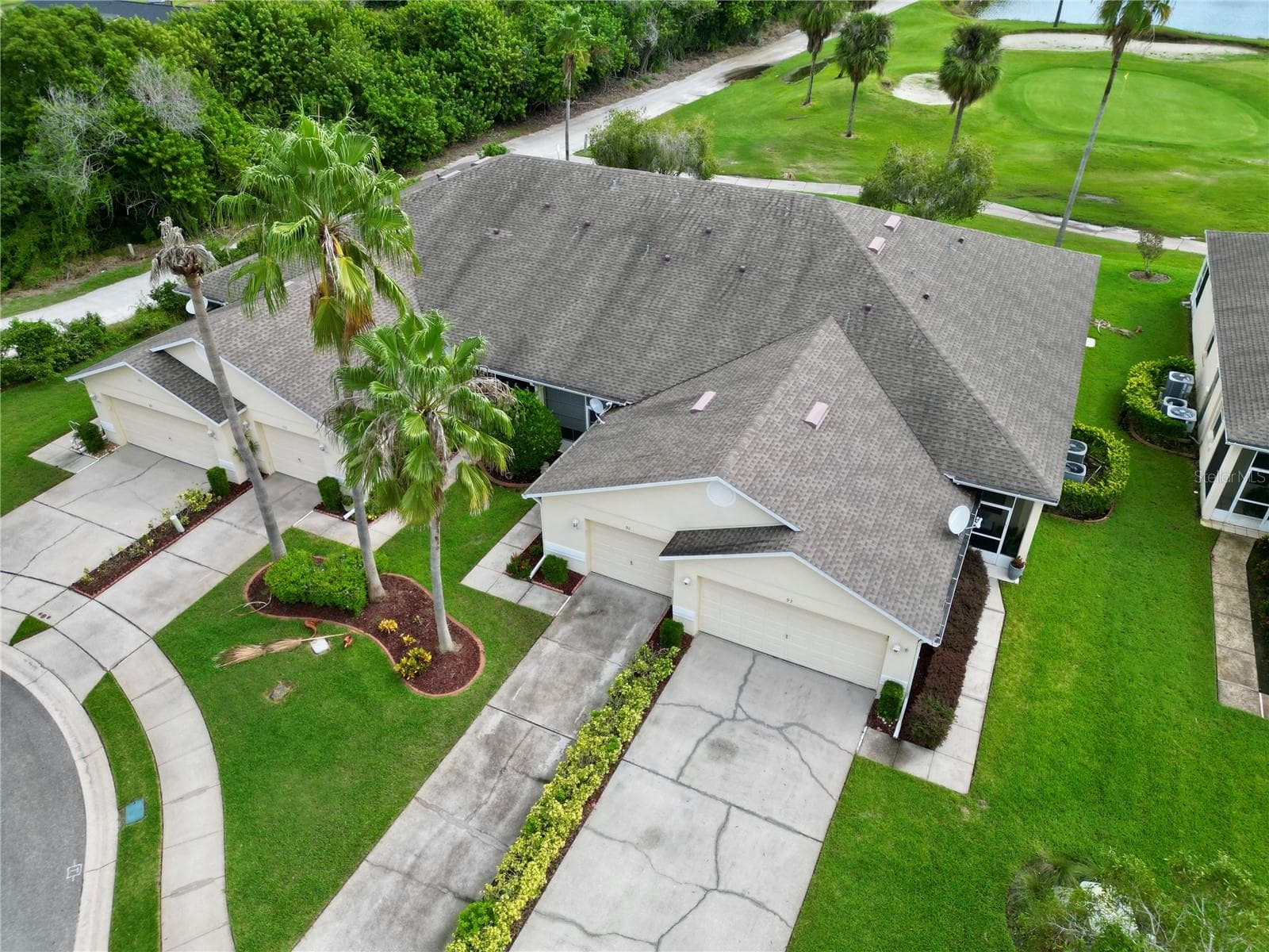 Aerial View - 91 CLUB VILLAS LN, KISSIMMEE