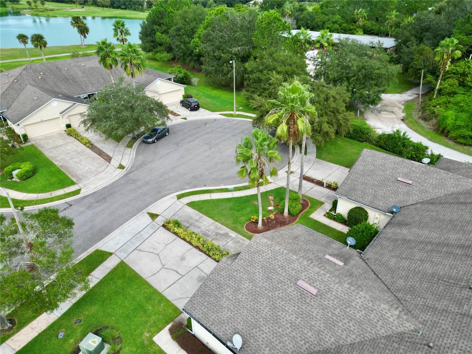 Aerial View - 91 CLUB VILLAS LN, KISSIMMEE