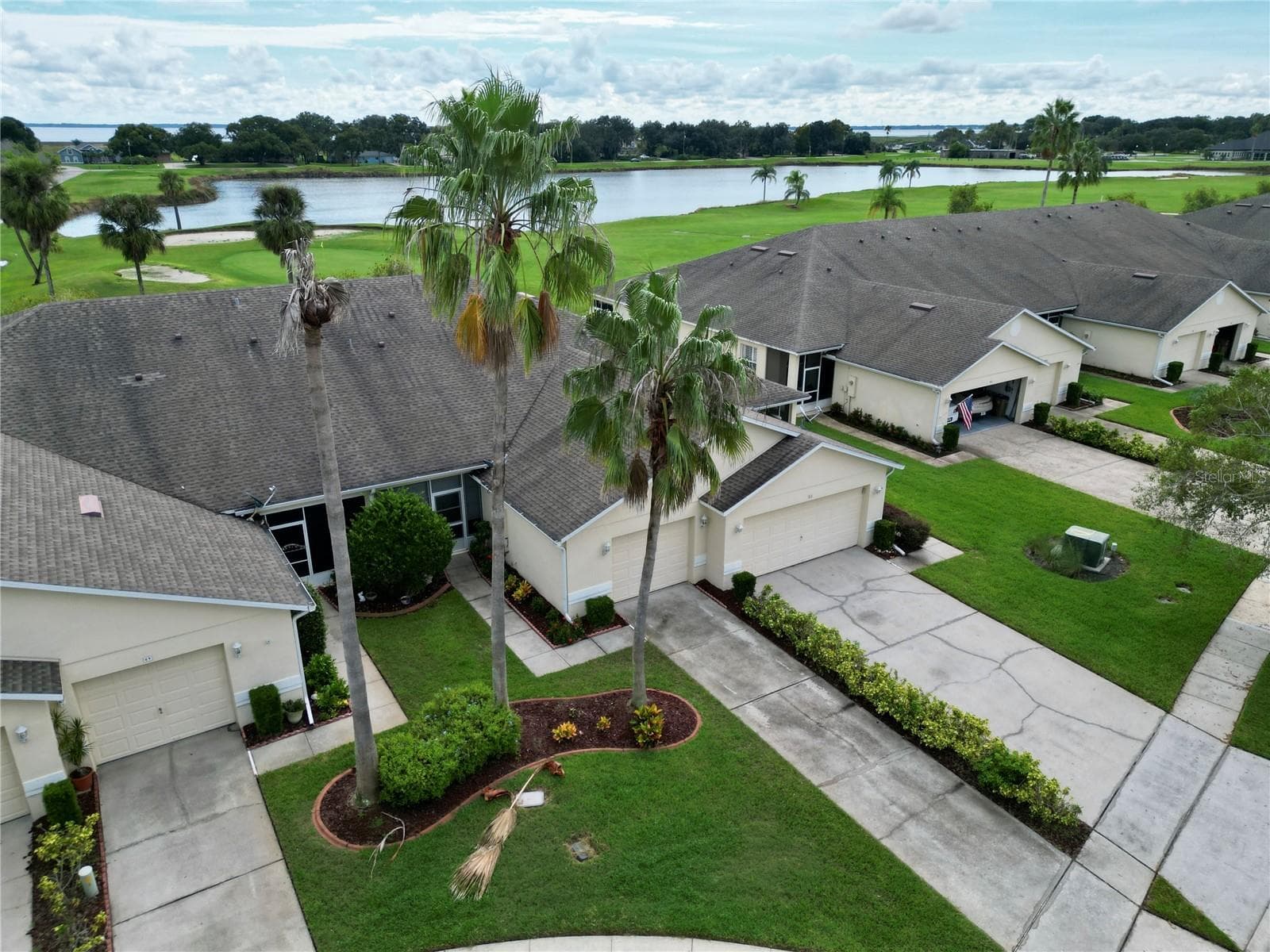 Aerial View - 91 CLUB VILLAS LN, KISSIMMEE