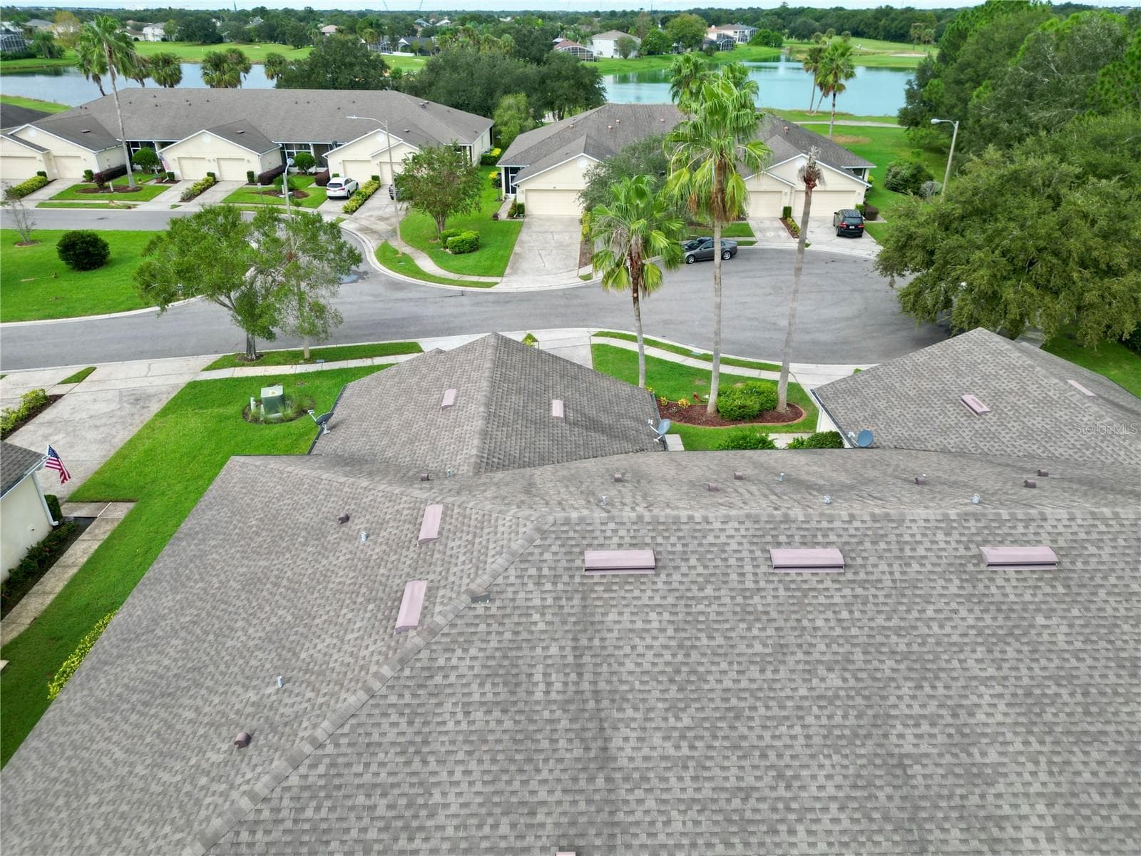 Aerial View - 91 CLUB VILLAS LN, KISSIMMEE